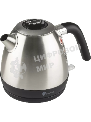 Чайник электрический Leonord LE-1504 (1,2 л) стальной