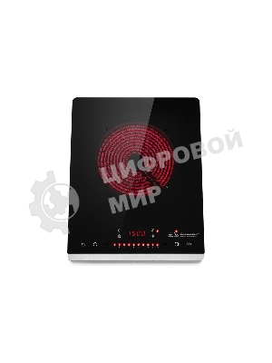 Плита настольная электрическая Kitfort КТ-146 черный