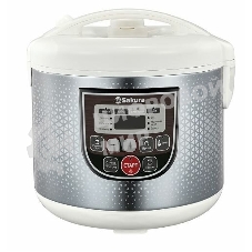 Мультиварка Sakura SA-7753W 5 л, 800 Вт, функция 