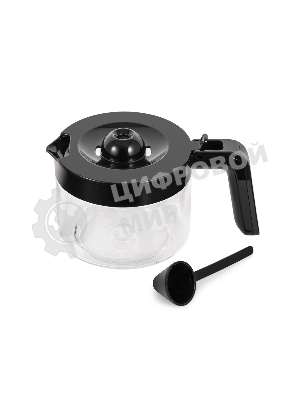 Кофеварка капельная Maunfeld MF-731BK черный, исп. кофе - зерновой/молотый, 0.83 л, 820 Вт.