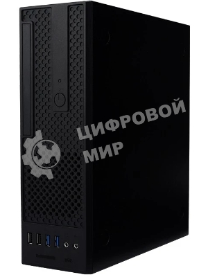 Компьютерный корпус Slim Desktop INWIN CJ708BL IP-S265AU7-2 80plus Bronze, U3*2+U2*2+A(HD)+TYPE 3.1C + FAN 80*15мм + intrusion switch INWIN Slim Case