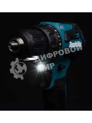Дрель-шуруповерт Makita DDF490Z, 18 В, 0 Ач, 50 Нм, бесщеточный
