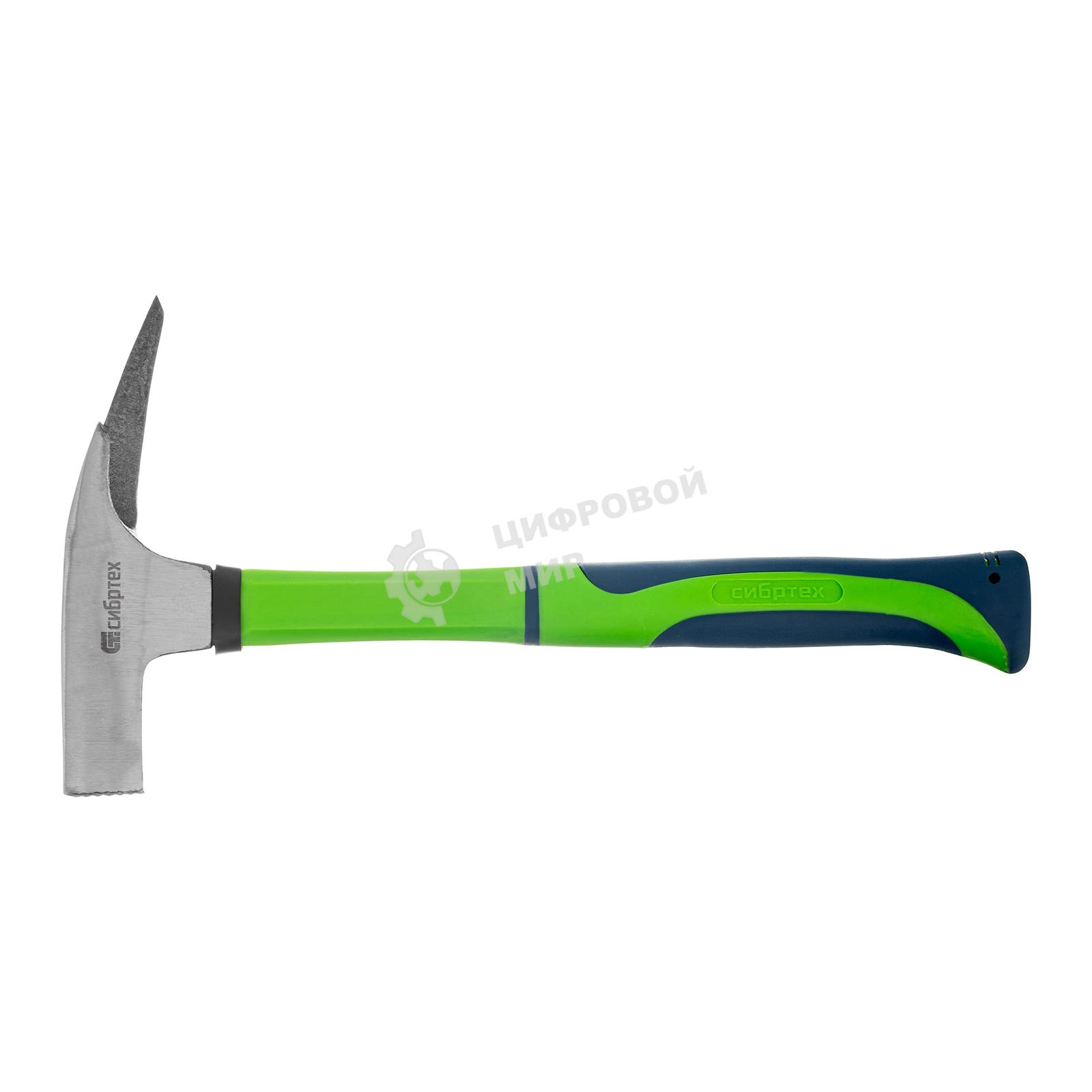 Молоток кровельщика Сибртех 600 г, фибергласовая обрезиненная рукоятка