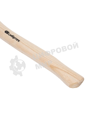 Топор Сибртех ТП11-10, 1000 г, в сборе, кованый, деревянное топорище