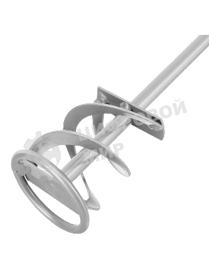 Миксер для красок и штукатурных смесей Сибртех 60х400 мм, хвостовик SDS plus