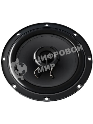 Колонки автомобильные Prology RX-165 160Вт 90дБ 4Ом 16см (6.5дюйм) (ком.:2кол.) коаксиальные двухполосные