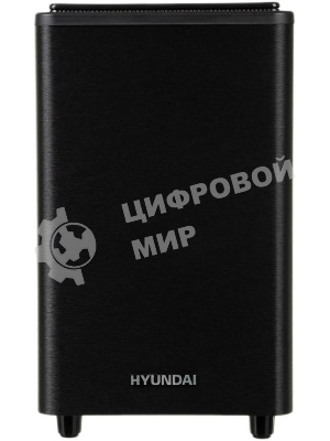 Микросистема Hyundai H-HA650 черный 150Вт FM USB BT SD/MMC/MS