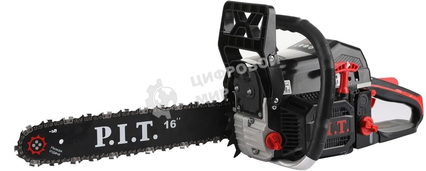 Пила цепная бензиновая P.I.T. GCS45-C6 (16