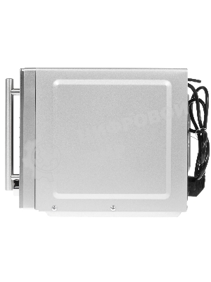 Микроволновая печь Starwind SMW5220 серебристый, 20 л, 700 Вт, переключатели - кнопки, поворотный механизм