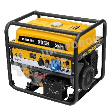 Электрогенератор бензиновый Denzel PS-95EA-PRO, 9.5 кВт, 97 дБ, 94 кг