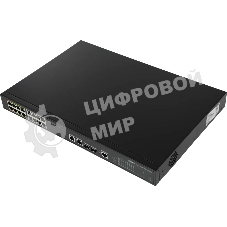 Коммутатор Dahua DH-LR2218-16ET-240, 16×100 Мбит/с + 2×1 Гбит/с, управляемый