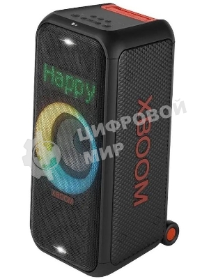 Минисистема LG XBOOM XL7S черный 250Вт USB BT