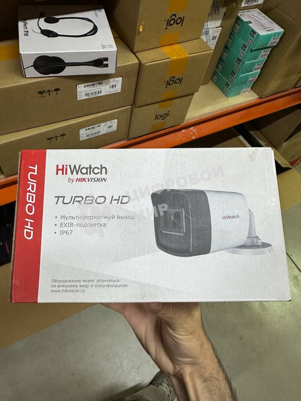 (Из ремонта) Камера видеонаблюдения HiWatch DS-T520(C)(3.6mm) [Cм.описание!]