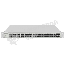 Коммутатор Ruijie Reyee RG-NBS3200-48GT4XS-P-V2, 48×1 Гбит/с PoE + 4×10 Гбит/с SFP+ Uplink, управляемый