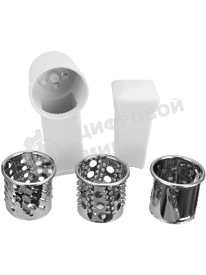 Мясорубка электрическая BQ MG1004 белый, 2100 Вт, 2.4 кг/мин, реверс, защита от перегрузки, насадки - 7