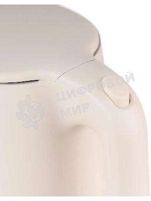 Чайник электрический Galaxy Line GL 0327, пудровый, пластик, 1800 Вт, 1,5 л