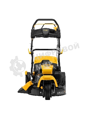 Бензиновая газонокосилка Denzel GLT-460SP-T, Trike 150 см3, 46 см, привод, панель, 60л