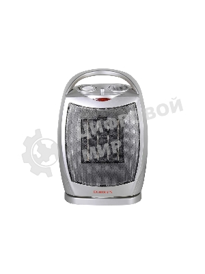 Тепловентилятор EUROLUX ТВК-EU-2, серый, 1800 Вт, 22 м2, термостат, 3 режима 67/2/7