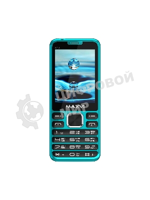 Мобильный телефон Maxvi X10i синий