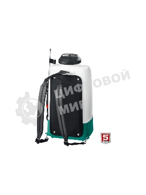Опрыскиватель ЗУБР 15 л бак, 1 АКБ (4Ач), 5 кг  аккумуляторный, Li-Ion 18В