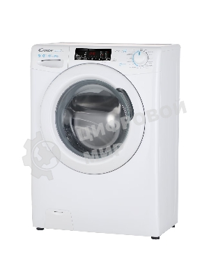 Стиральная машина Candy Smart Pro CSO34 106T1/2-07 белый, загрузка фронтальная 6 кг, 1000 об/мин., класс: А