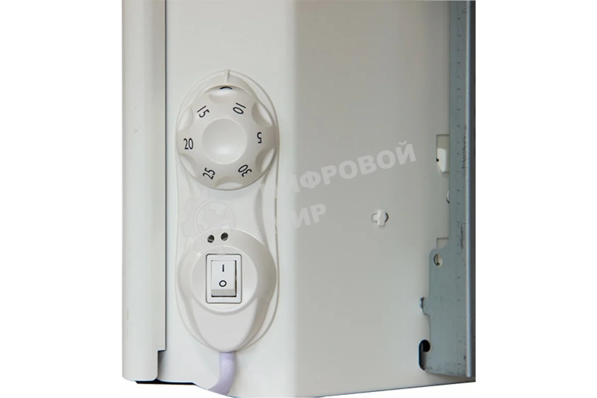 Конвектор электрический Ensto FinnHeat EPHBM20PR белый, 2000 Вт, 32 м2, термостат