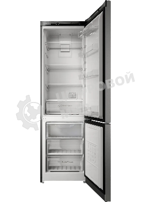 Холодильник Indesit ITS 4200 NG серый двухкамерный 247/78л морозилка снизу, No Frost