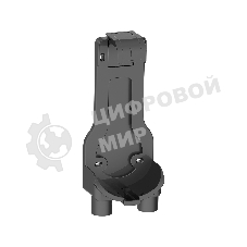 Пылесос вертикальный BBK BV3001 синий/серый, питание от аккумулятора, 150 Вт, уборка сухая, пылесборник 0.8 л, работа от АКБ max 30 мин