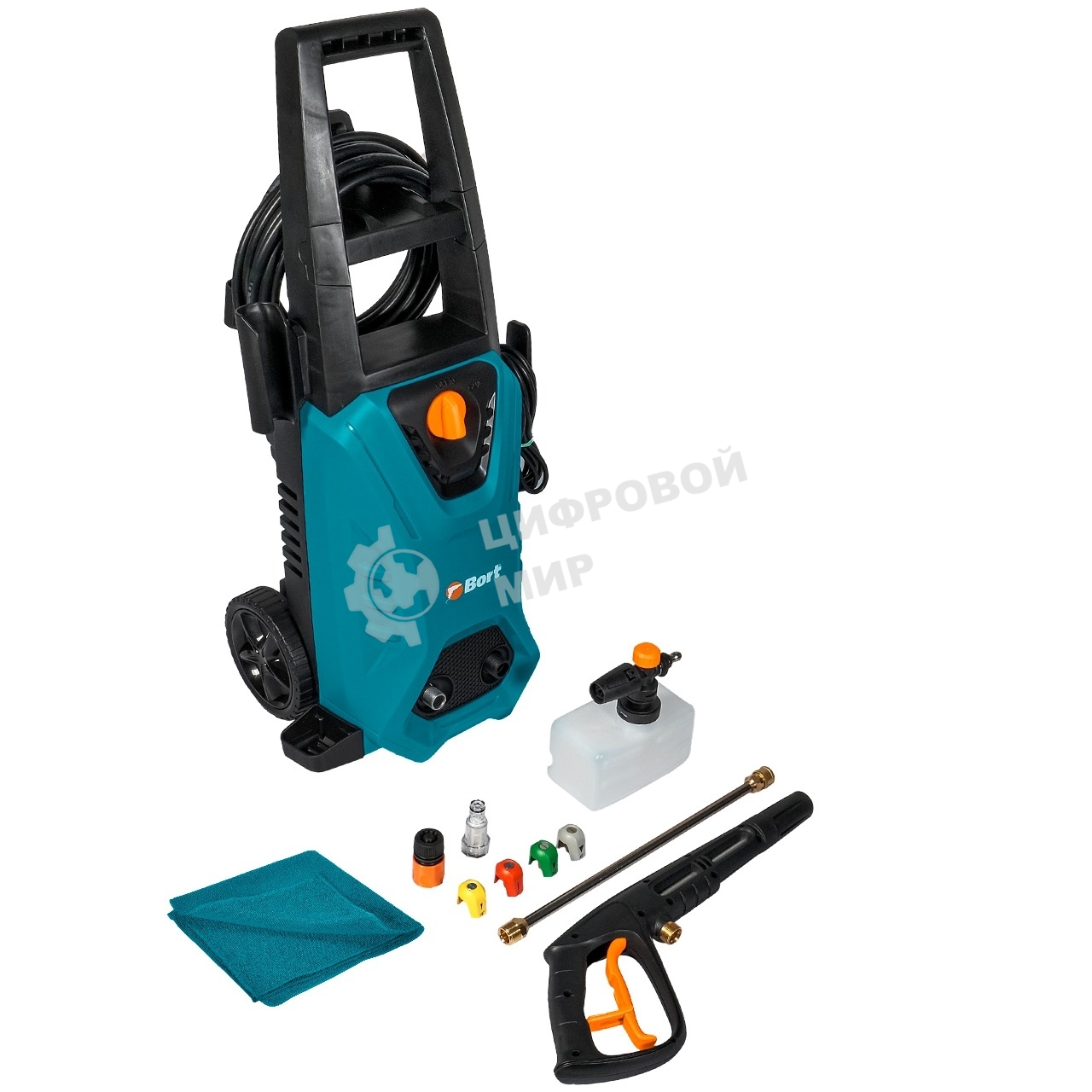 Минимойка Bort BHR-2000M-Pro, 2000Вт, 93416411