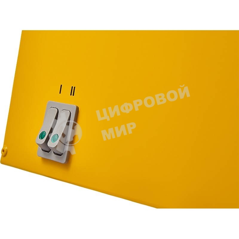 Обогреватель инфракрасный Ballu BIH-LM-1.5-R желтый, кварцевый, 1500 Вт, 25 м2