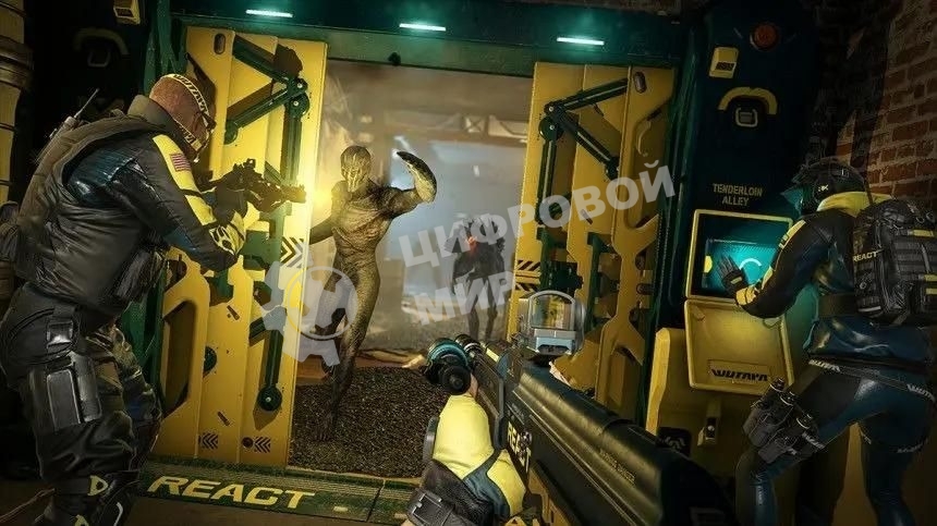 Игра для PS4 PlayStation Tom Clancy`s Rainbow Six: Эвакуация. Deluxe Editio (16+) (RUS)