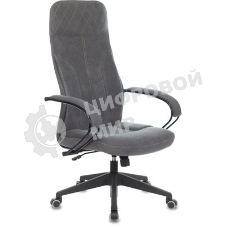 Кресло Бюрократ CH-608 Fabric Alfa 44 темно-серый, ткань