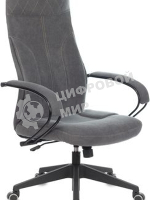 Кресло Бюрократ CH-608 Fabric Alfa 44 темно-серый, ткань