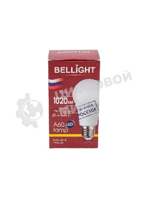 Лампа светодиодная Bellight LED 12 Вт Е27 220 3000 К 1020 Лм