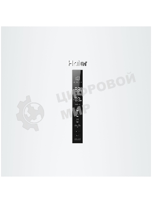 Холодильник Haier C2F636CWRGU1 белый двухкамерный 256/108 л морозилка снизу, No Frost