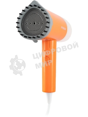 Отпариватель Hyundai H-HSART002 оранжевый, 1200 Вт, 21 г/мин, 120 мл