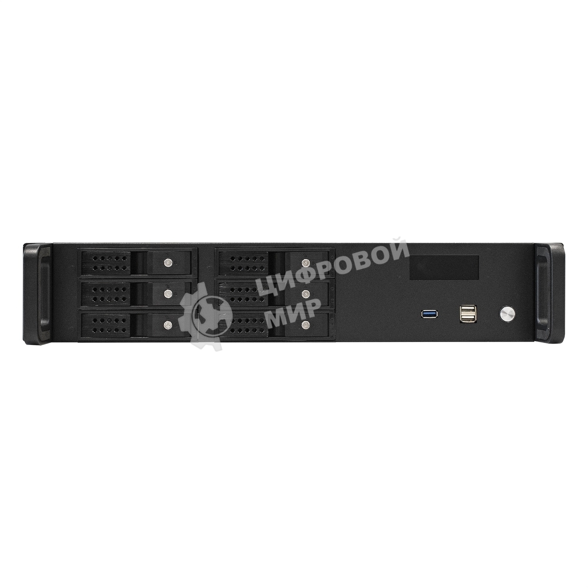 Серверный корпус ExeGate Pro 2U480-HS06 (RM 19