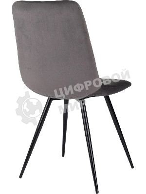 Стул для дома Бюрократ CH-K6_4 комплект 4 шт Holland 18 металл черный на ножках