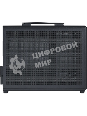 Компьютерный корпус Accord ACC-H1851 черный без БП ATX 4x120мм 1xUSB 3.0 1xUSB3.1 audio