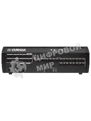 Микшер Yamaha TF3 ZG70960 цифровой, 24 аналоговых XLR/TRS MIC/LINE + 2 аналоговых RCA стерео линейных входа, 16 аналоговых XLR выходов, 25 моторизированных фейдера, 48 входных микшируемых каналов, USB 2.0