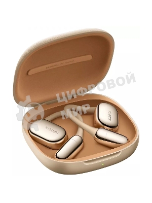 Наушники TWS Xiaomi OpenWear Stereo Pro золотистый, открытые, Bluetooth, до 38 ч