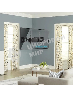 Кронштейн для телевизора Kromax GALACTIC-44 черный 32