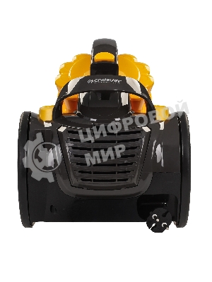 Пылесос Endever SkyClean VC-640 желтый/серый, 380/2200 Вт, уборка сухая, пылесборник контейнер 2.5 л