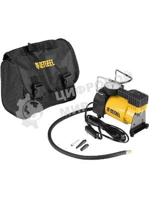 Компрессор автомобильный Denzel DС-20, 12 В, 10 атм., 35 л/мин