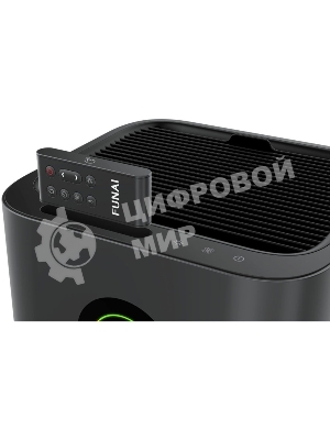 Климатический комплекс FUNAI TORII CC-TRE600/6.0 белый, 55 м², 6 л, HEPA-фильтр, гигростат