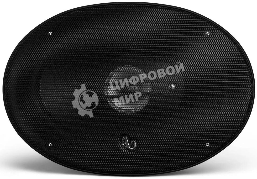 Колонки автомобильные Infinity Alpha 6930 490Вт 92дБ 4Ом 16x24см (6x9дюйм) (ком.:2кол.) коаксиальные трехполосные