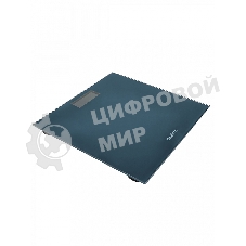Весы напольные Blackton Bt BS301 Blue-gray, электронное управление, LCD дисплей, диапазон измерений 3–180 кг, 4 высокочувствительных датчика, выбор единиц измерения: килограммы, фунты, шаг измерения 100 г, максимальный вес 180 кг, индикация перегрузки, индикатор замены батарейки, автоматическое включение и отключение, автообнуление, платформа из закаленного стекла, нескользящие ножки, источник питания 2 x AAA, номинальное напряжение 3 В