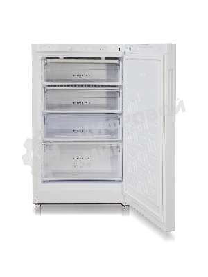 Морозильная камера Бирюса Б-6048 белый, 135л, 4 ящика