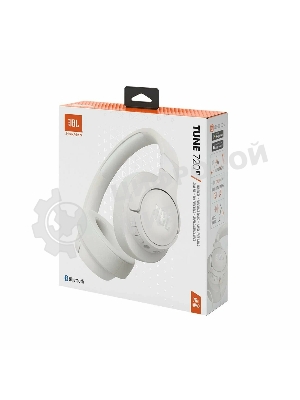 Беспроводные/проводные наушники JBL Tune 720BT белый, полноразмерные, Bluetooth 5.3 + проводной, до 76 ч