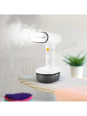 Отпариватель Kitfort КТ-9145 белый/черный, 1800 Вт, 20±5 г/мин, 260 мл